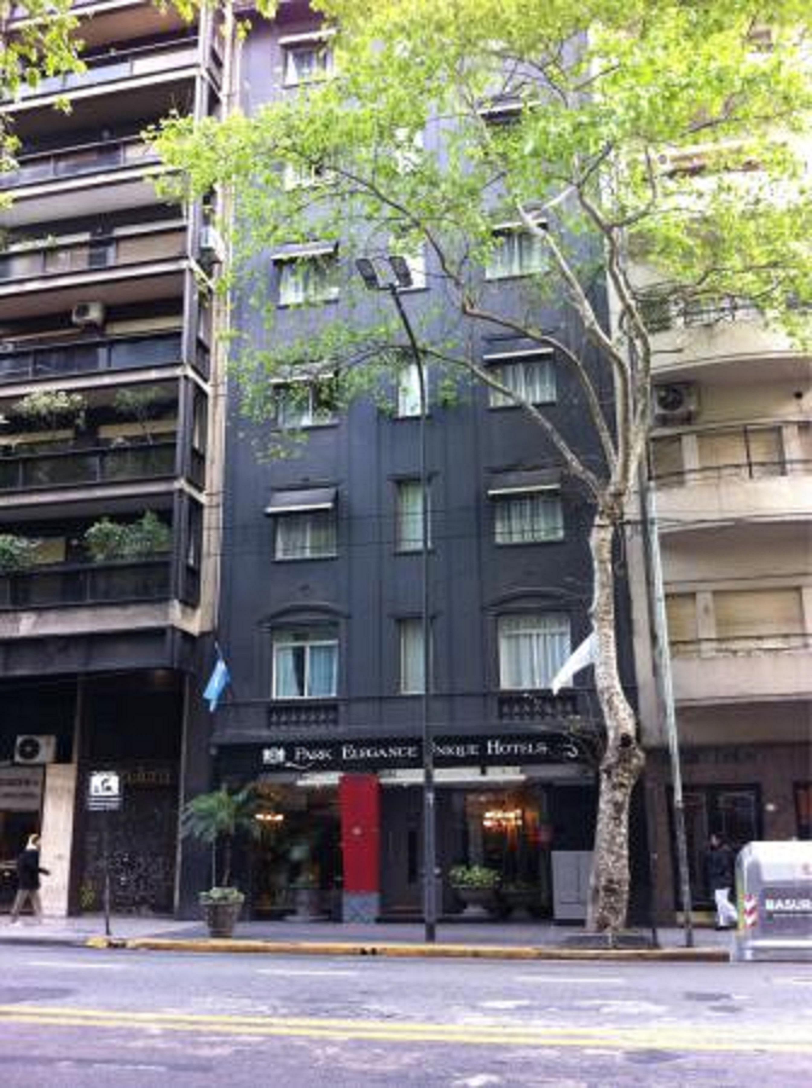 Le Cinque Lusso Recoleta Hotel Buenos Aires Eksteriør billede