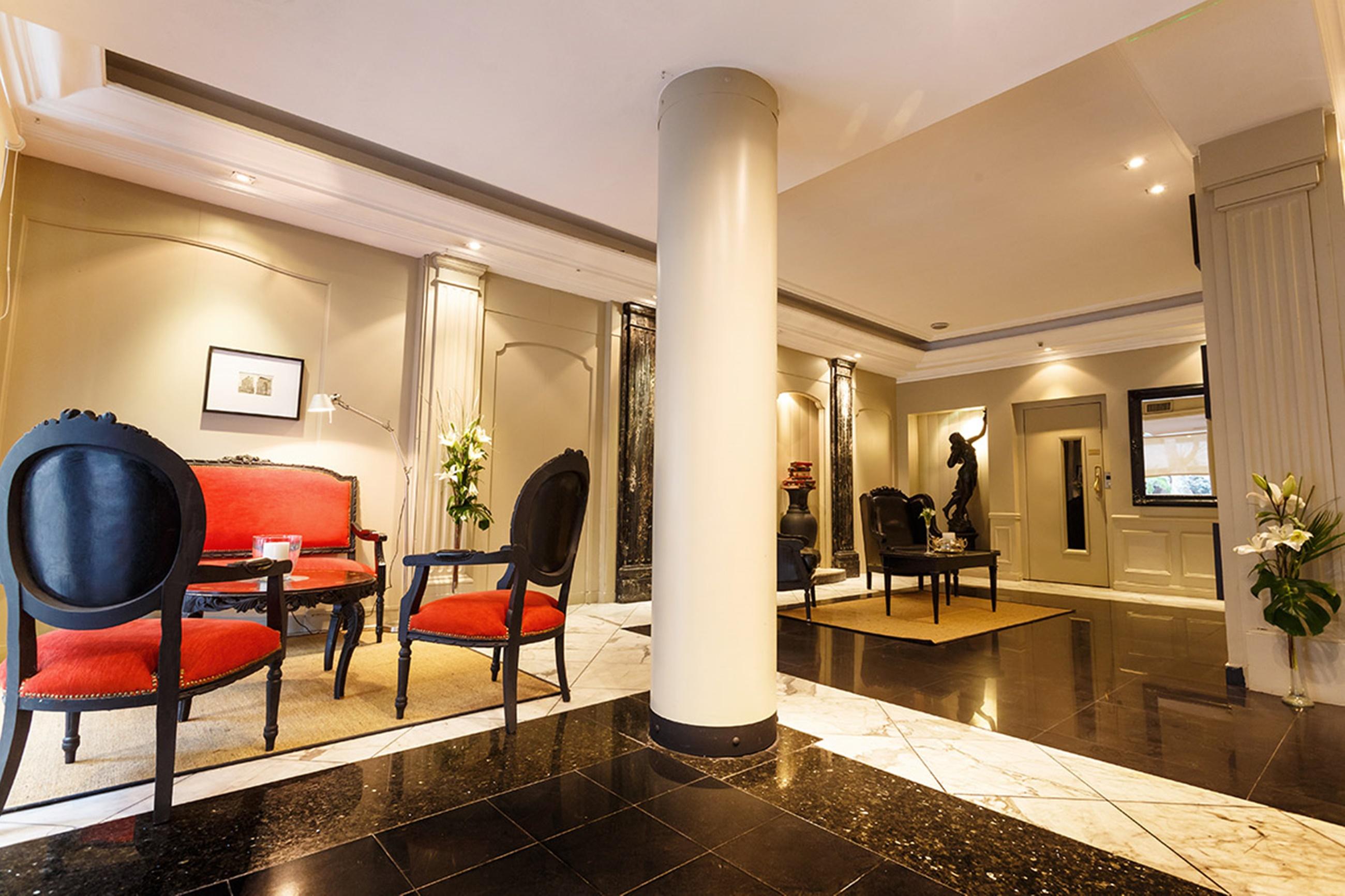 Le Cinque Lusso Recoleta Hotel Buenos Aires Eksteriør billede