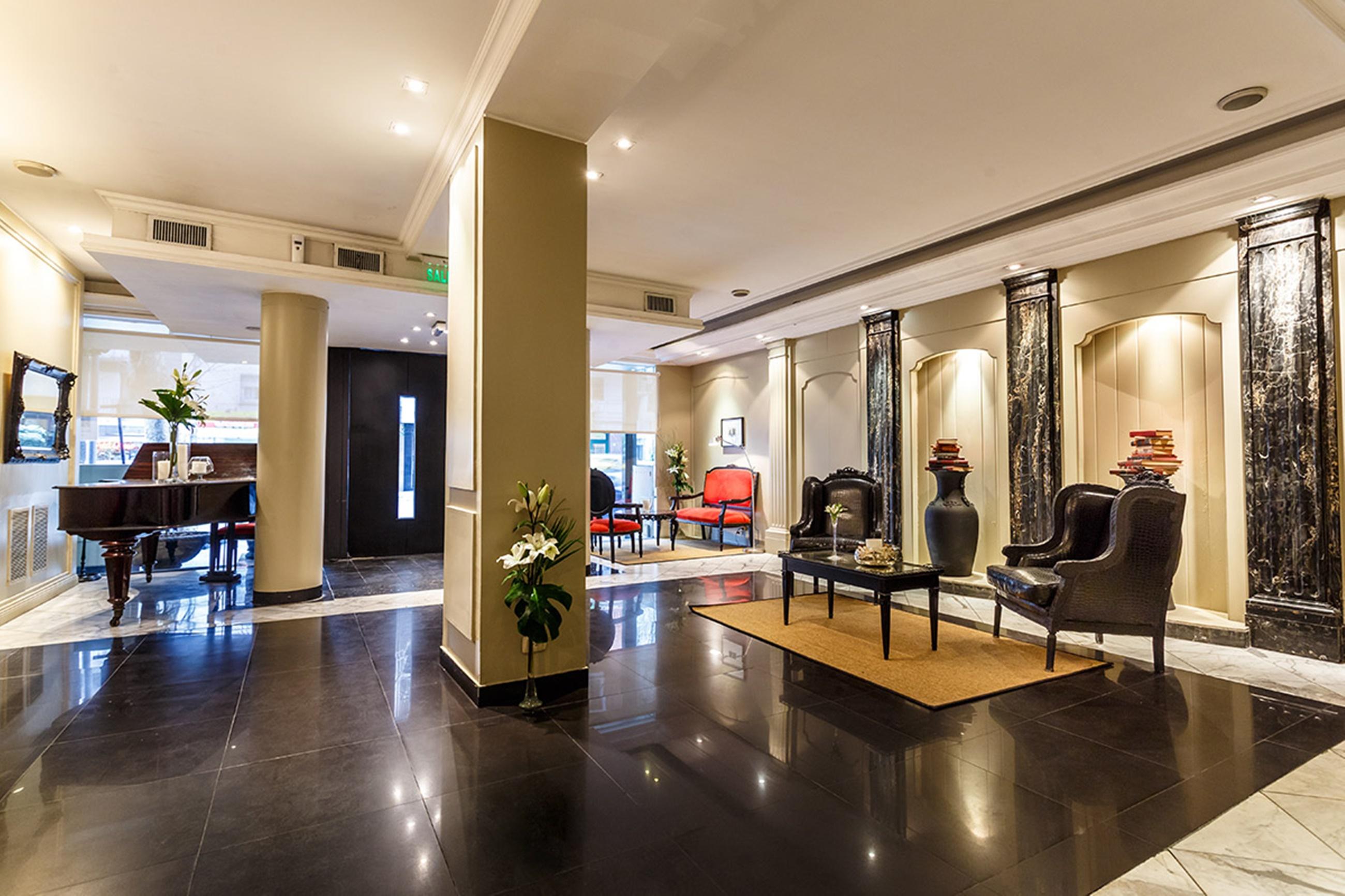 Le Cinque Lusso Recoleta Hotel Buenos Aires Eksteriør billede