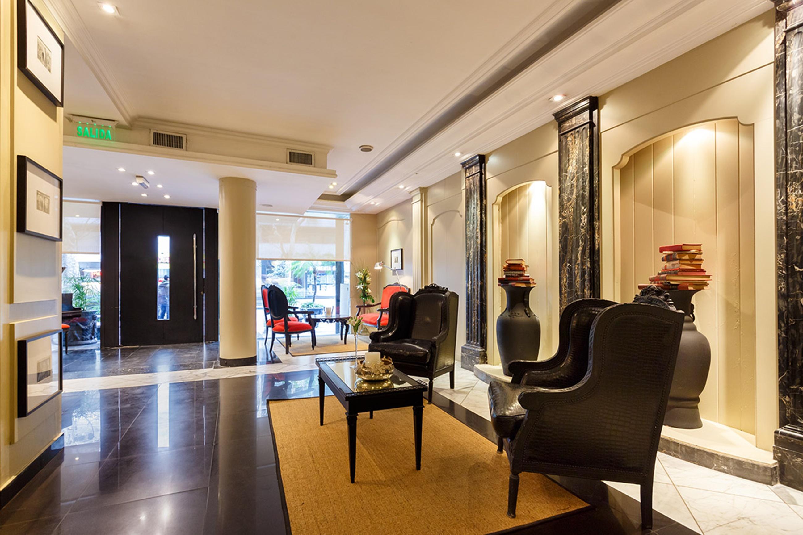 Le Cinque Lusso Recoleta Hotel Buenos Aires Eksteriør billede