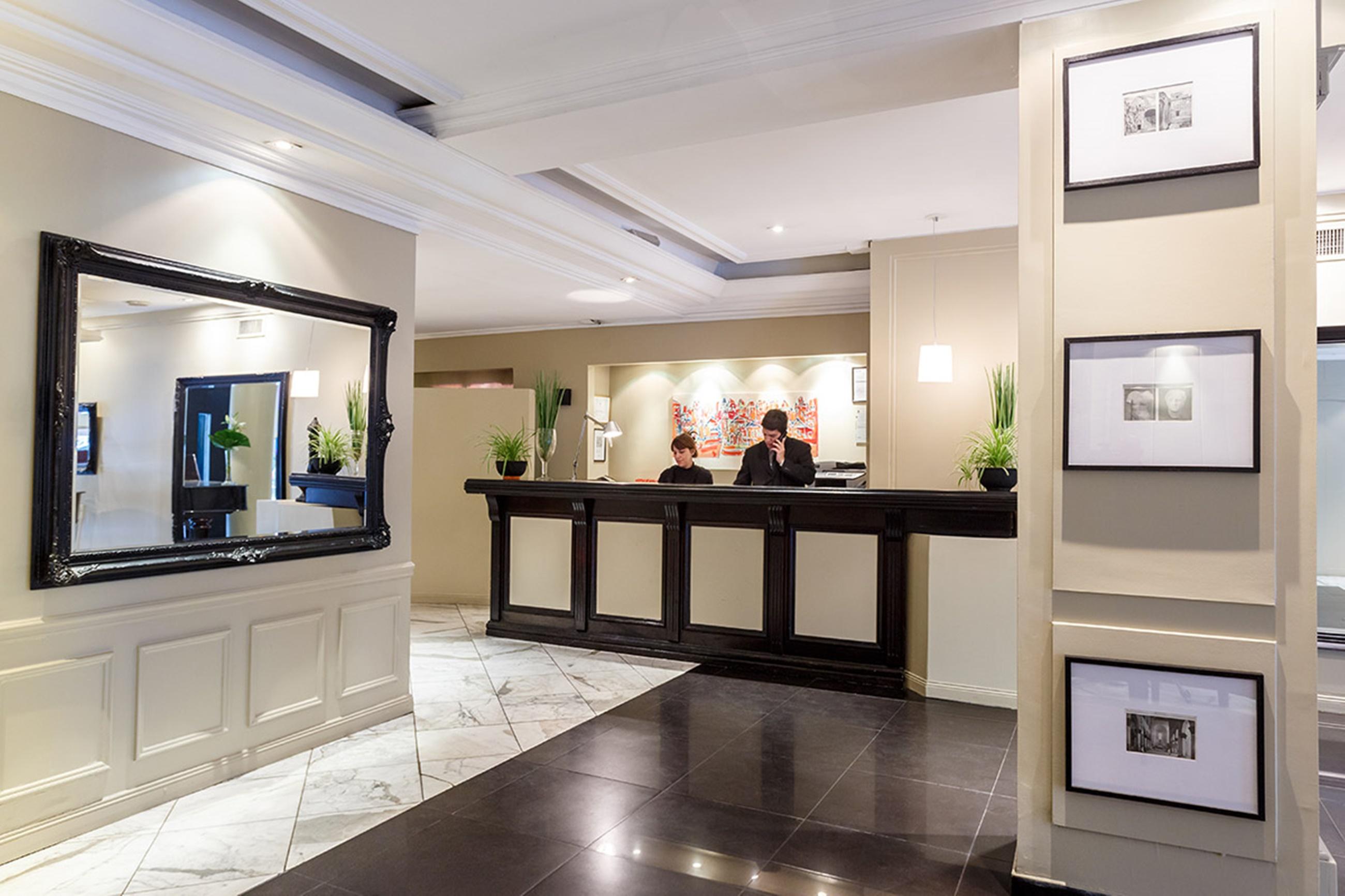 Le Cinque Lusso Recoleta Hotel Buenos Aires Eksteriør billede