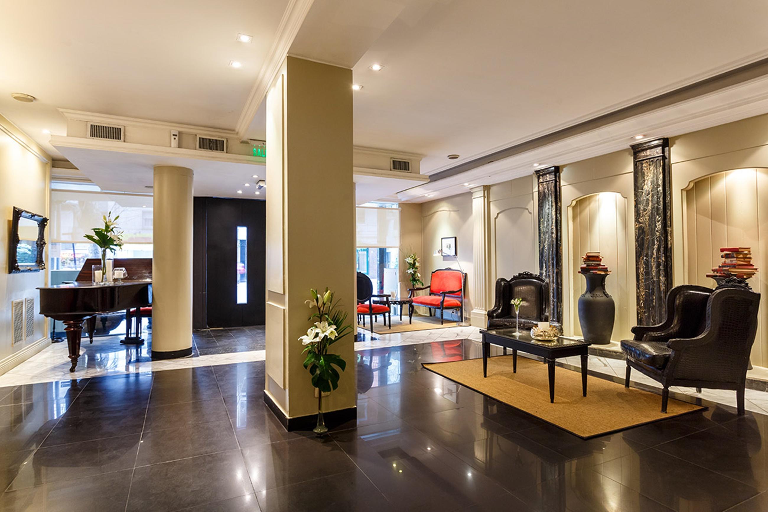 Le Cinque Lusso Recoleta Hotel Buenos Aires Eksteriør billede
