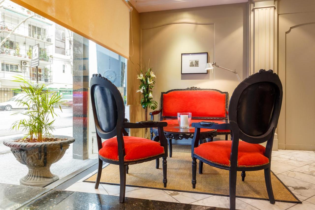 Le Cinque Lusso Recoleta Hotel Buenos Aires Eksteriør billede