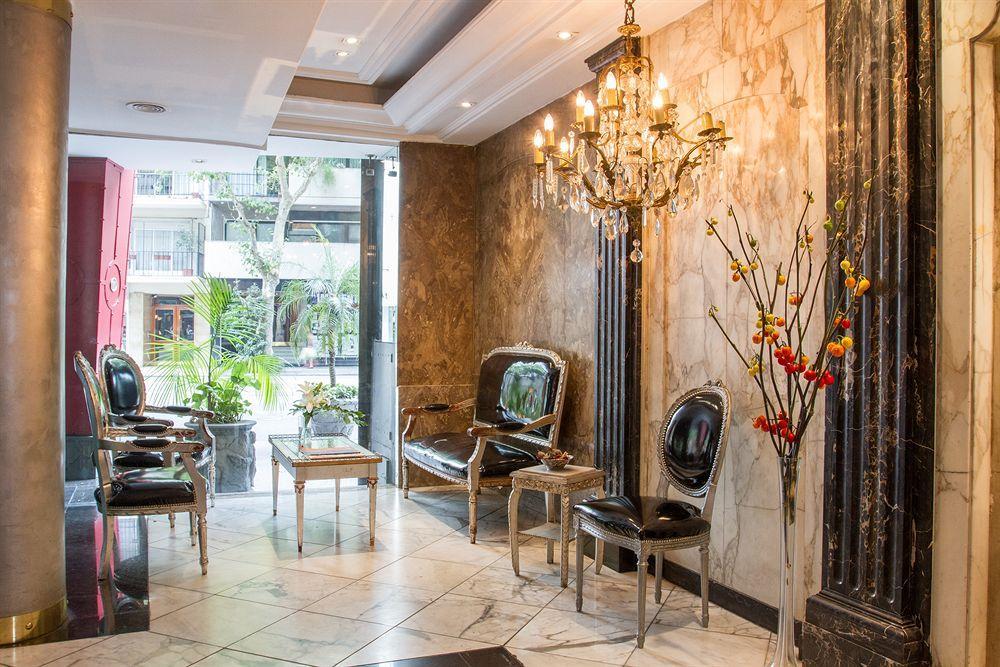 Le Cinque Lusso Recoleta Hotel Buenos Aires Eksteriør billede